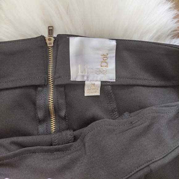 LINE & DOT - Slim High Waisted Trousers - Picture 5 of 9